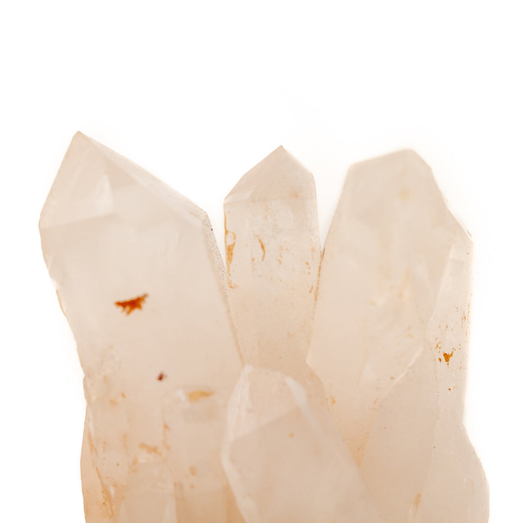 Dreamy Peach Quartz Specimen-7 - Kingdom Jewelry