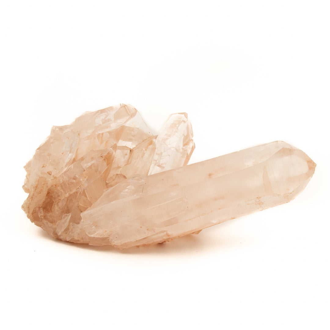 Dreamy Peach Quartz Specimen-9 - Kingdom Jewelry