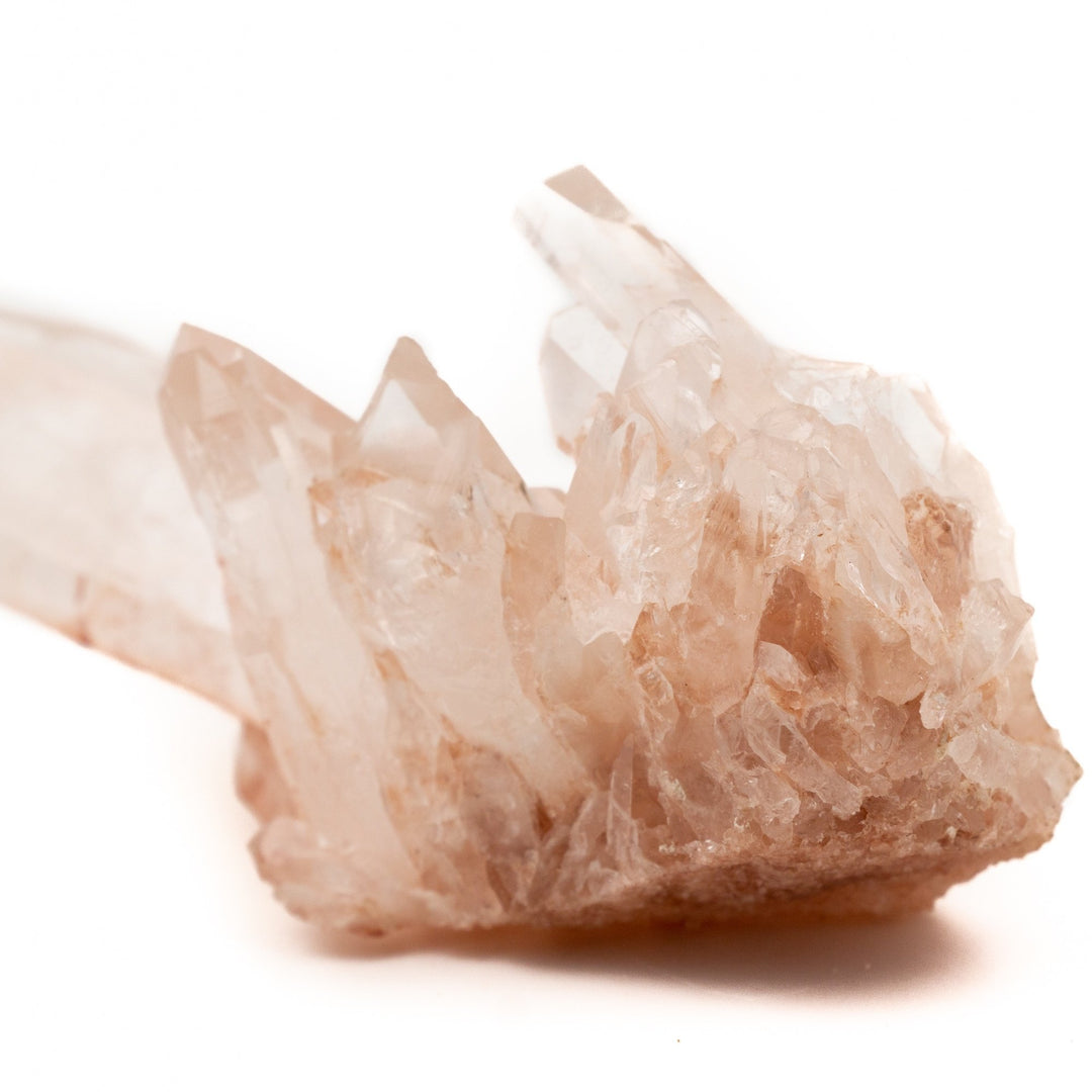 Dreamy Peach Quartz Specimen-9 - Kingdom Jewelry