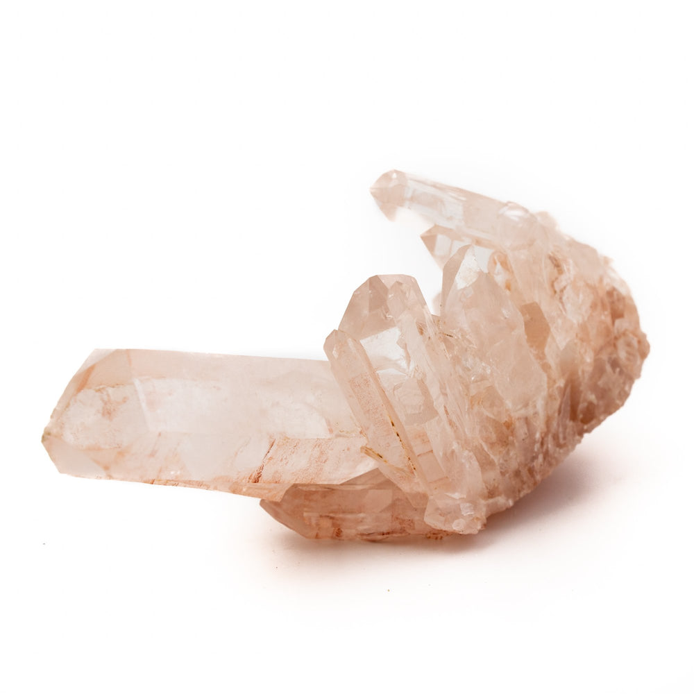 Dreamy Peach Quartz Specimen-9 - Kingdom Jewelry