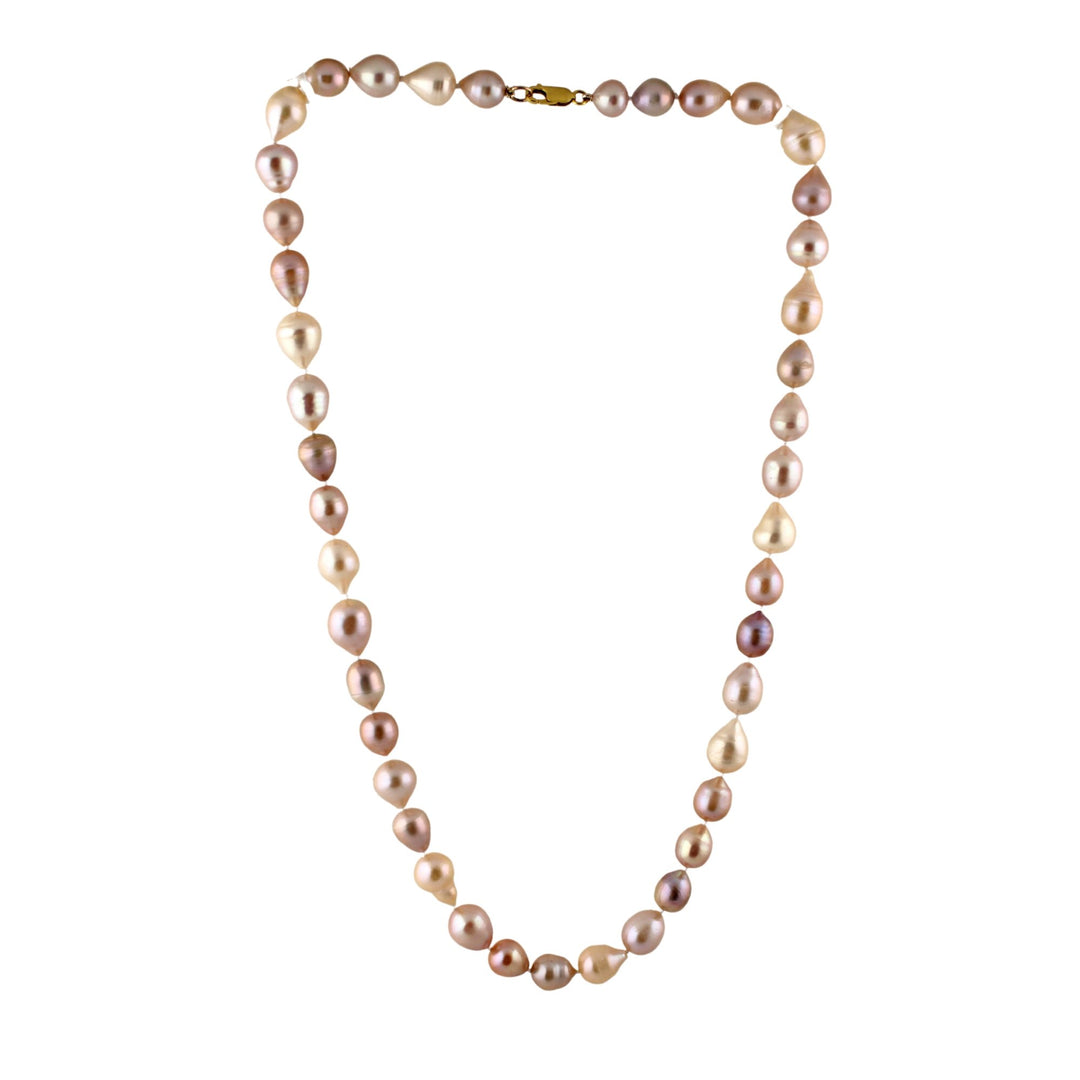 Drop Shaped Pearl Necklace - Kingdom Jewelry