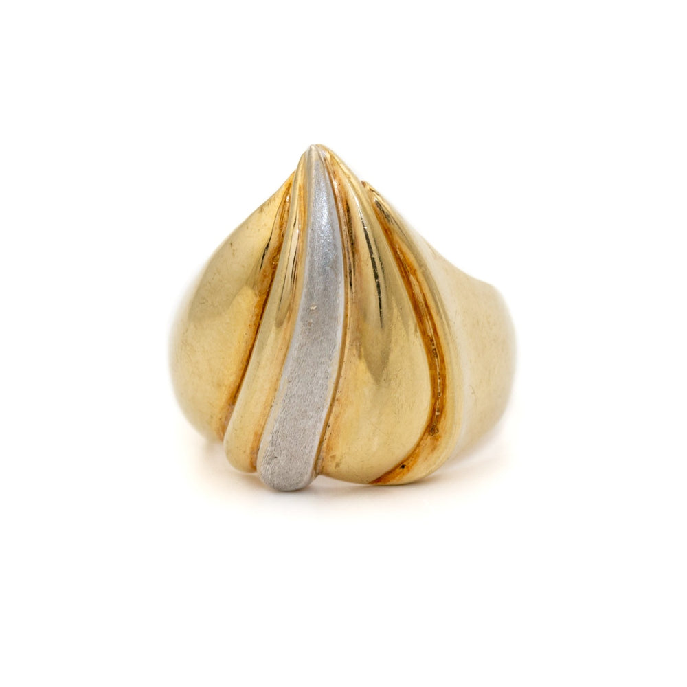 
                      
                        Dual Tone 14K Gold Ring - Kingdom Jewelry
                      
                    