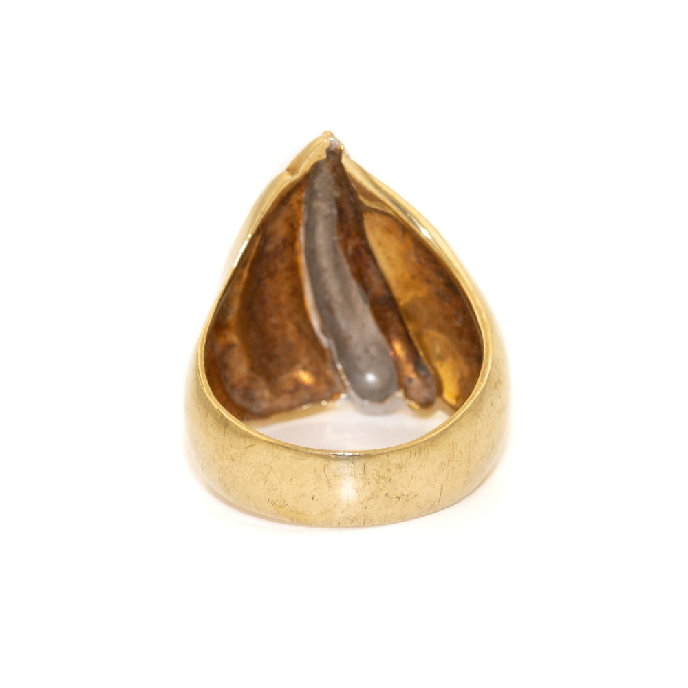 
                      
                        Dual Tone 14K Gold Ring - Kingdom Jewelry
                      
                    