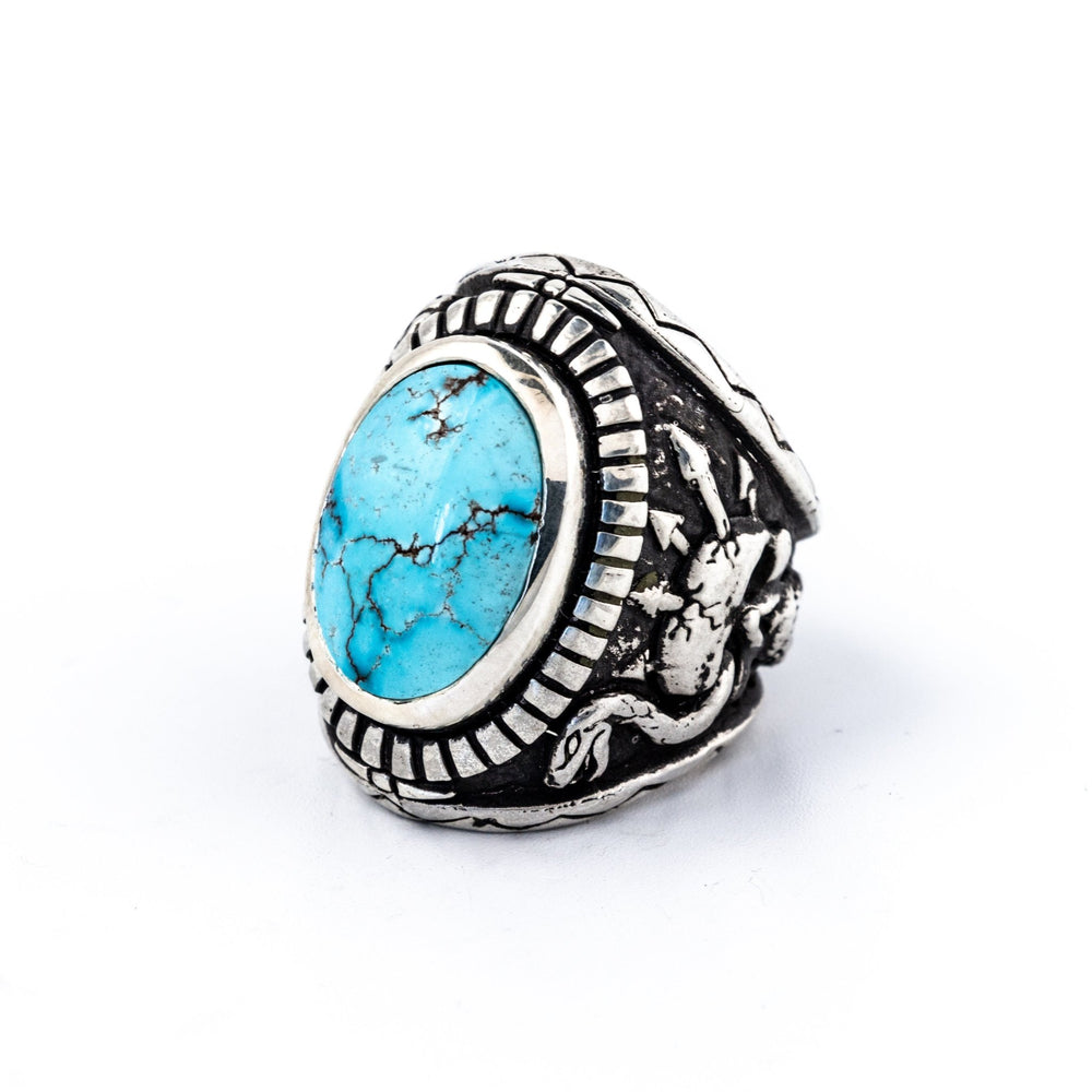 
                      
                        Egyptian Black Mountain Ring - Kingdom Jewelry
                      
                    