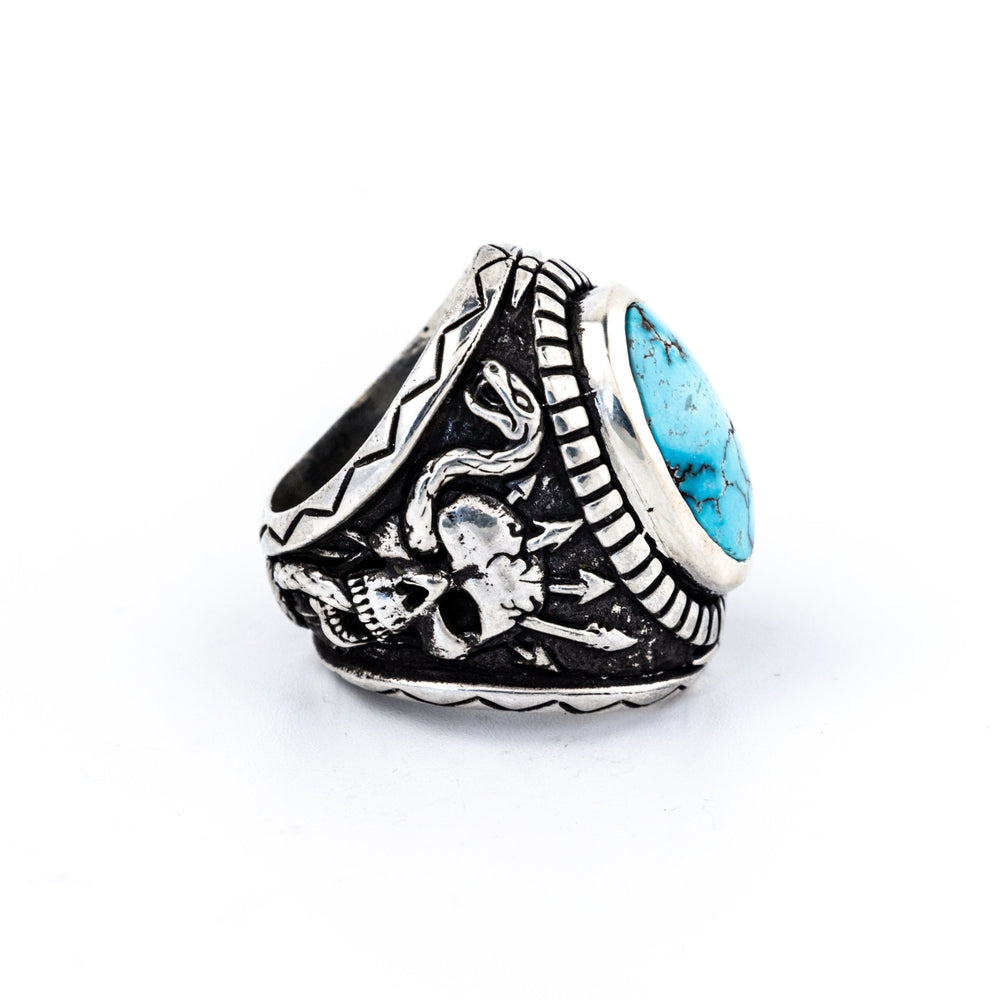 
                      
                        Egyptian Black Mountain Ring - Kingdom Jewelry
                      
                    