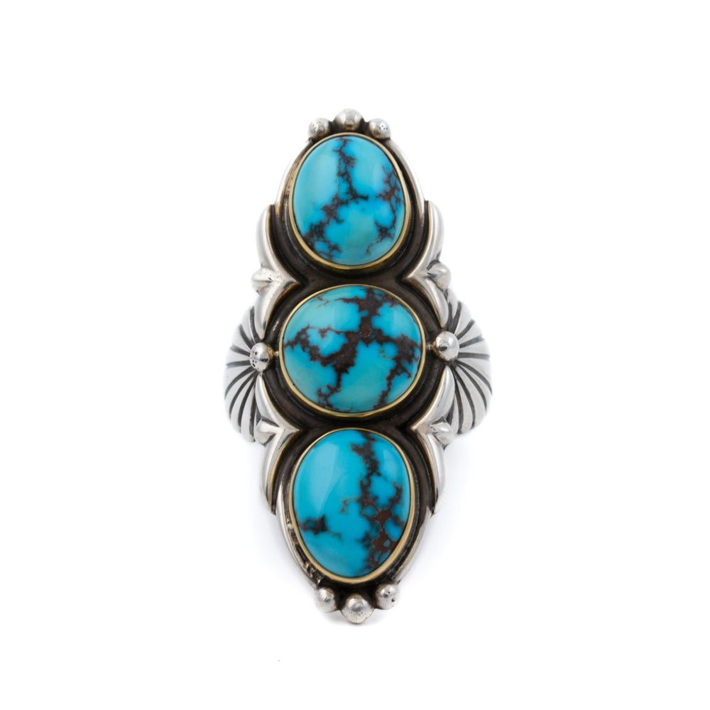 
                      
                        Egyptian Dual Tone Tandem Ring - Kingdom Jewelry
                      
                    