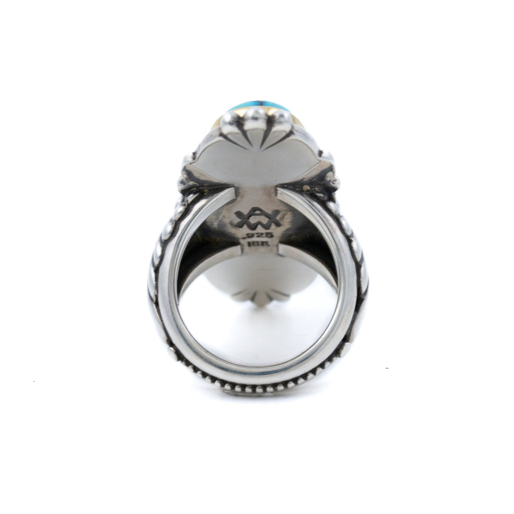 
                      
                        Egyptian Dual Tone Tandem Ring - Kingdom Jewelry
                      
                    