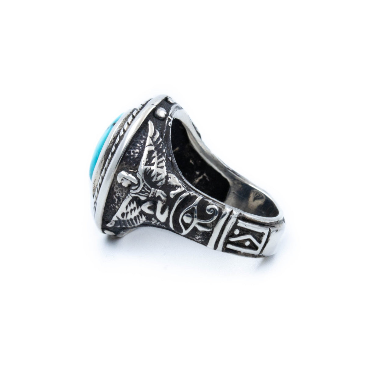 Egyptian Godber-Burnham Ring - Kingdom Jewelry