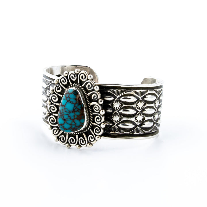 Egyptian Turquoise Cuff - Kingdom Jewelry