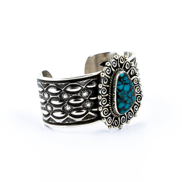 Egyptian Turquoise Cuff - Kingdom Jewelry