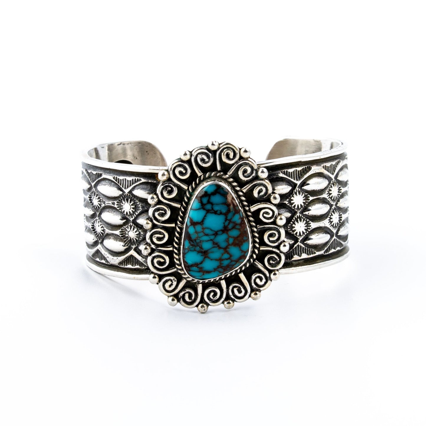 Egyptian Turquoise Cuff - Kingdom Jewelry