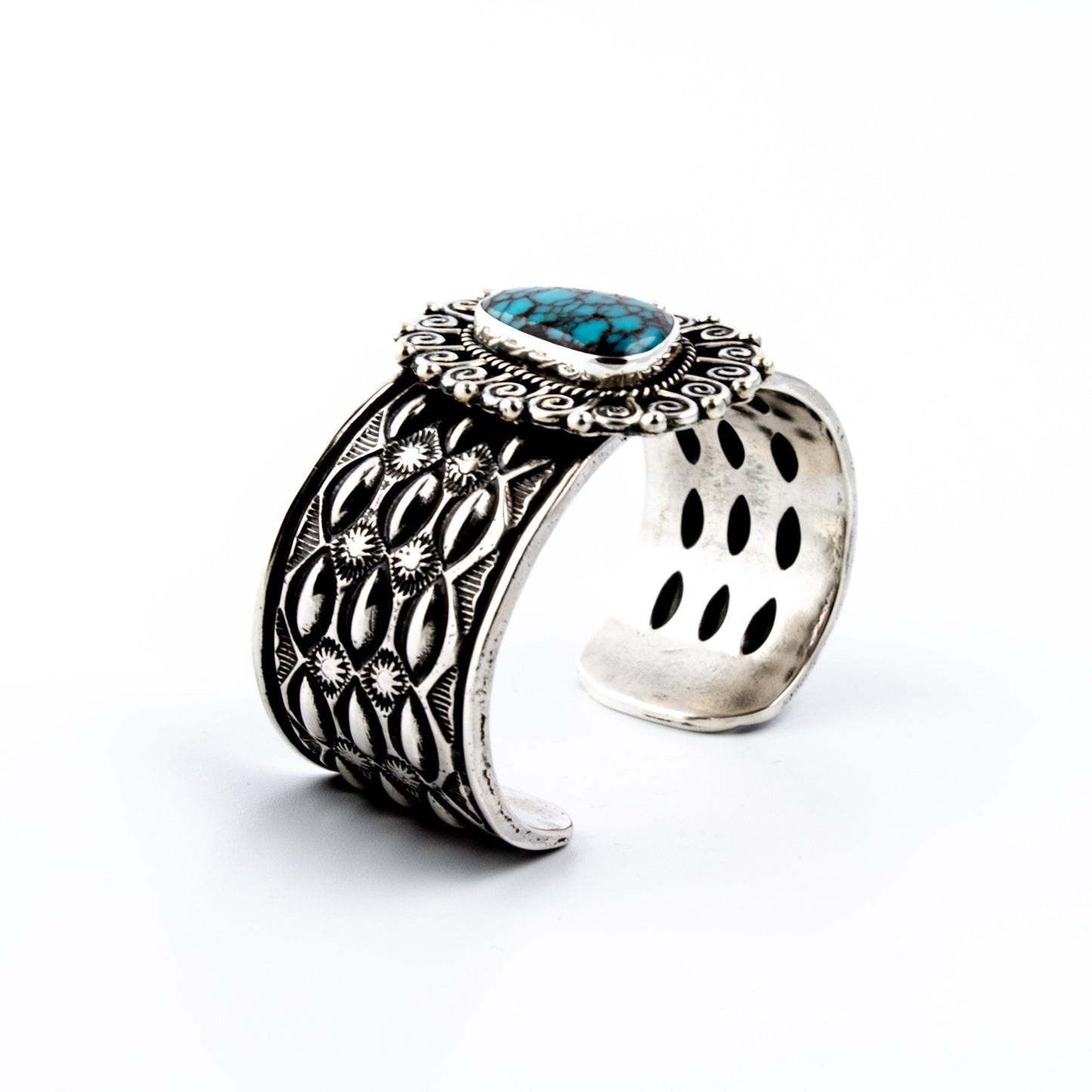 Egyptian Turquoise Cuff - Kingdom Jewelry