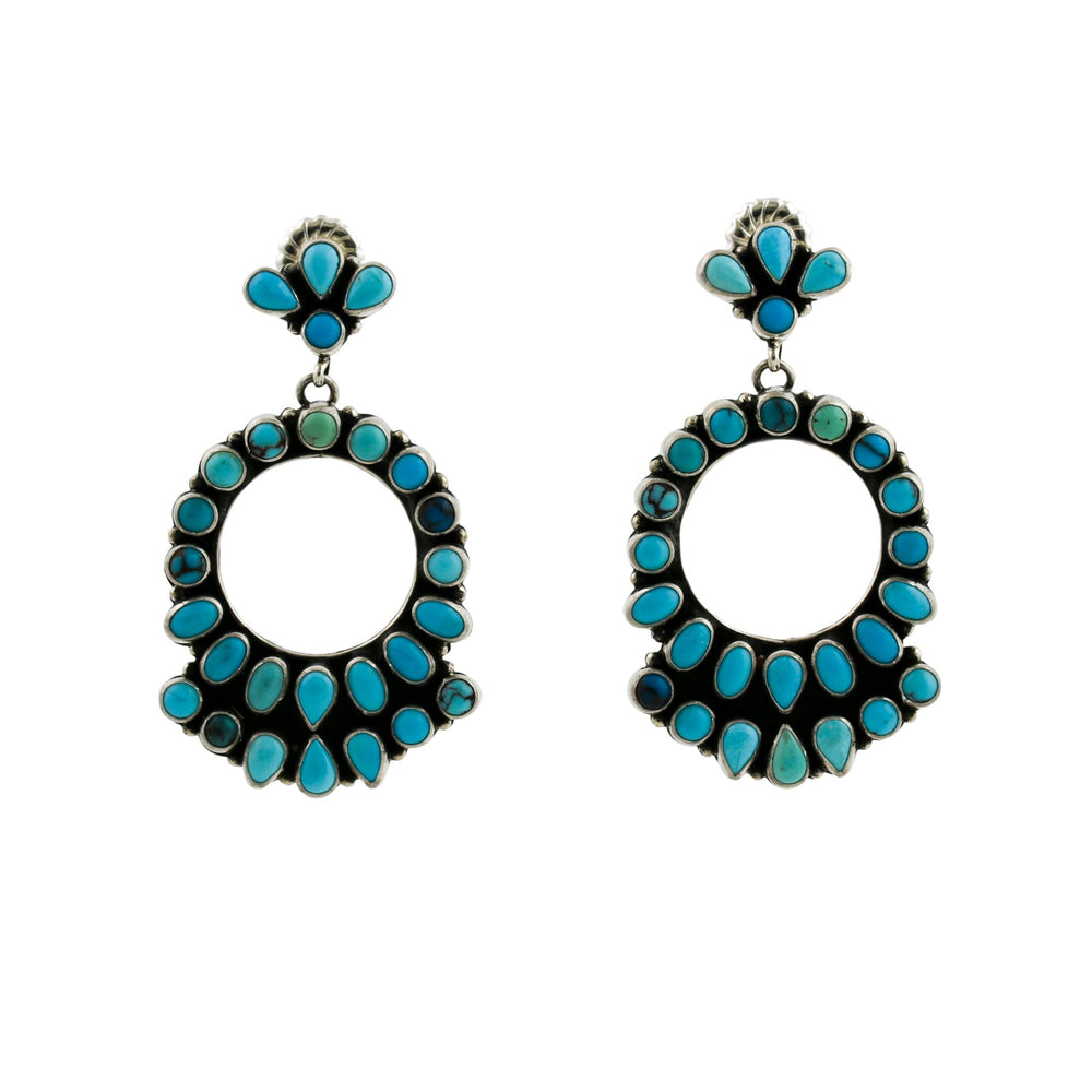 
                      
                        Egyptian Turquoise Dream Circle Earrings - Kingdom Jewelry
                      
                    