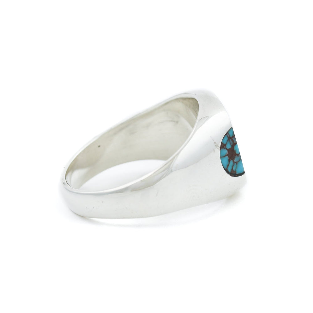 
                      
                        Egyptian Turquoise Inlay Ring - Kingdom Jewelry
                      
                    