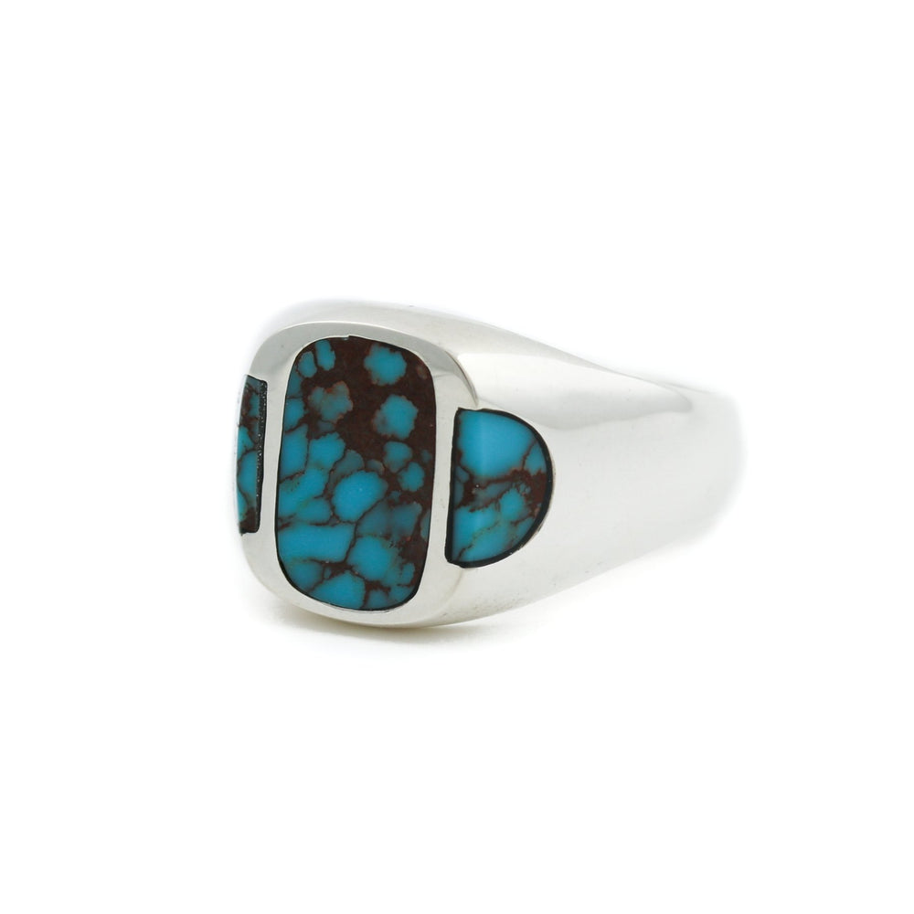 
                      
                        Egyptian Turquoise Inlay Ring - Kingdom Jewelry
                      
                    