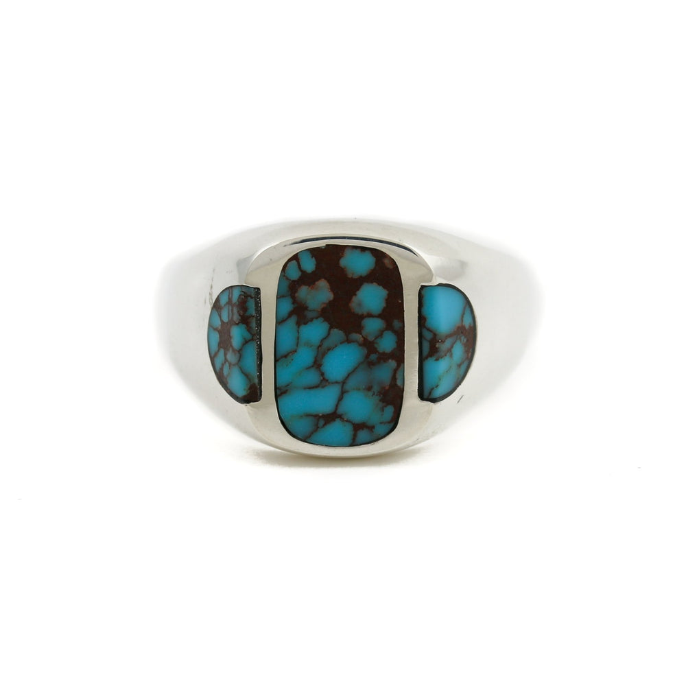 
                      
                        Egyptian Turquoise Inlay Ring - Kingdom Jewelry
                      
                    