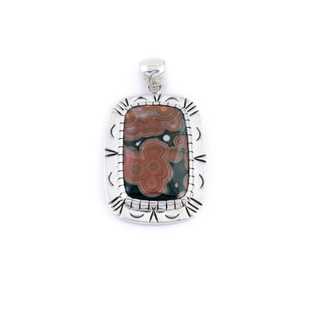 
                      
                        Elaborate Ocean Jasper Pendant - Kingdom Jewelry
                      
                    