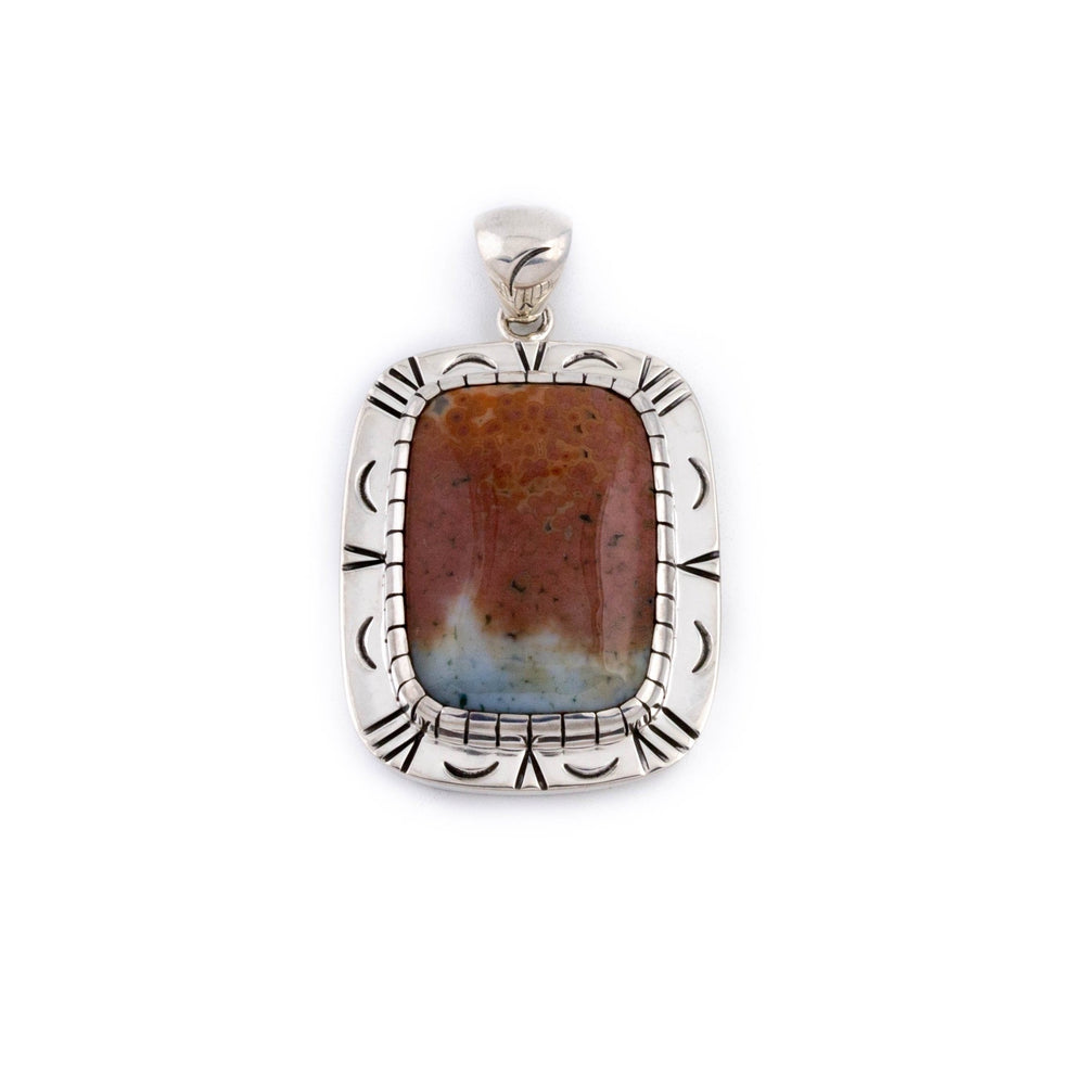 
                      
                        Elaborate Ocean Jasper Pendant - Kingdom Jewelry
                      
                    