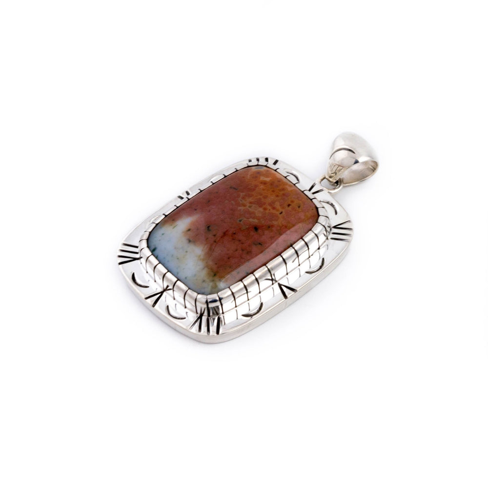 
                      
                        Elaborate Ocean Jasper Pendant - Kingdom Jewelry
                      
                    