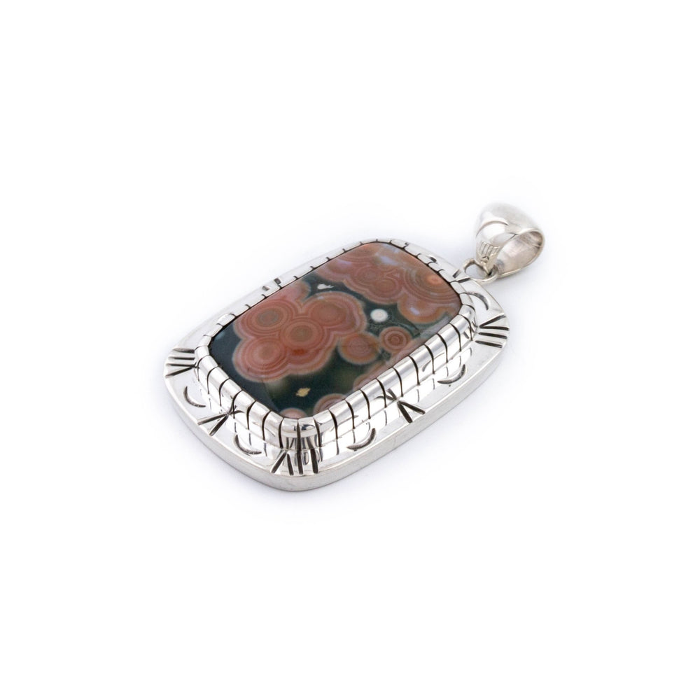 
                      
                        Elaborate Ocean Jasper Pendant - Kingdom Jewelry
                      
                    