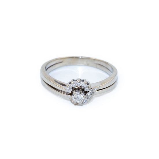 Elegant Gold Diamond Ring - Kingdom Jewelry