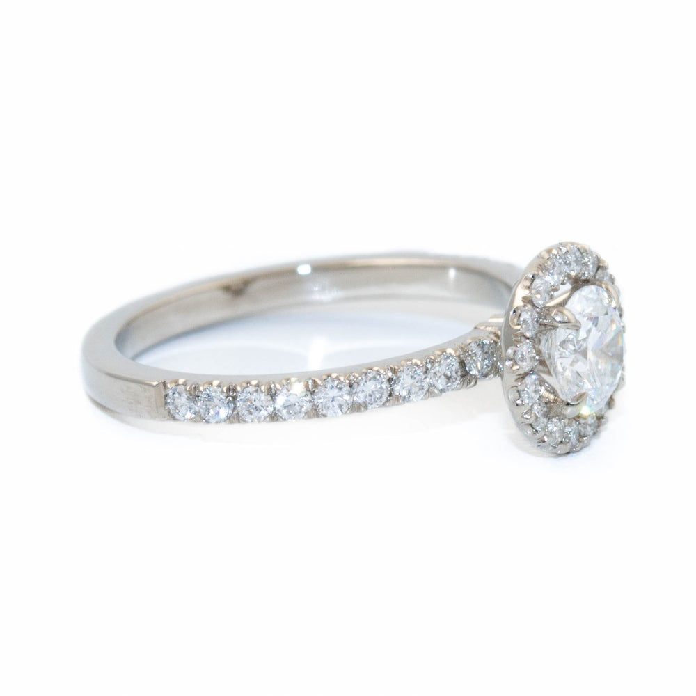 
                      
                        Elegant Pave Diamond Ring - Kingdom Jewelry
                      
                    