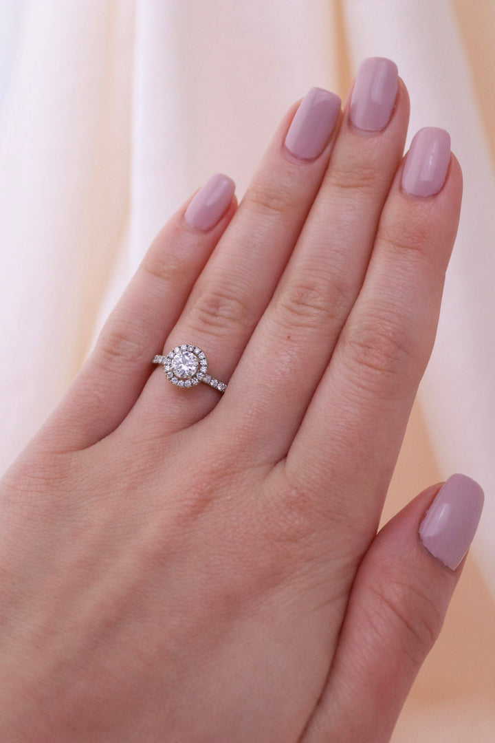 Elegant Pave Diamond Ring - Kingdom Jewelry