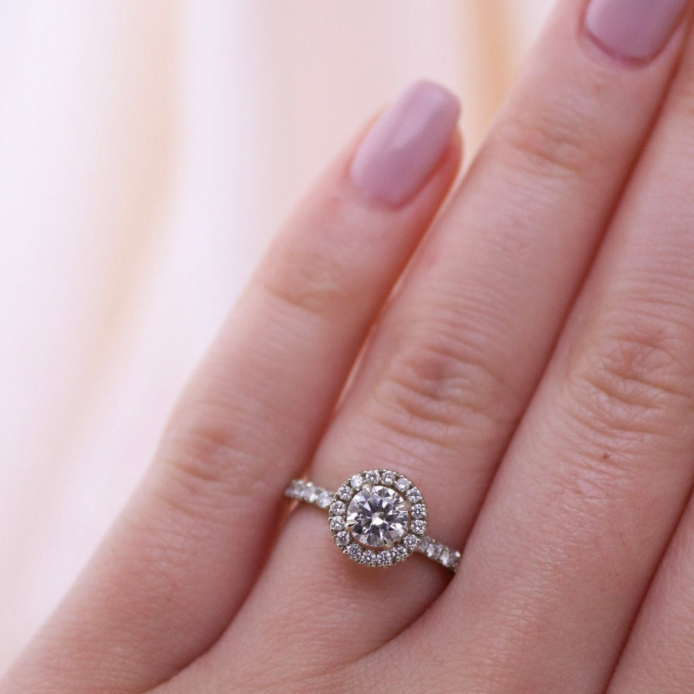 
                      
                        Elegant Pave Diamond Ring - Kingdom Jewelry
                      
                    