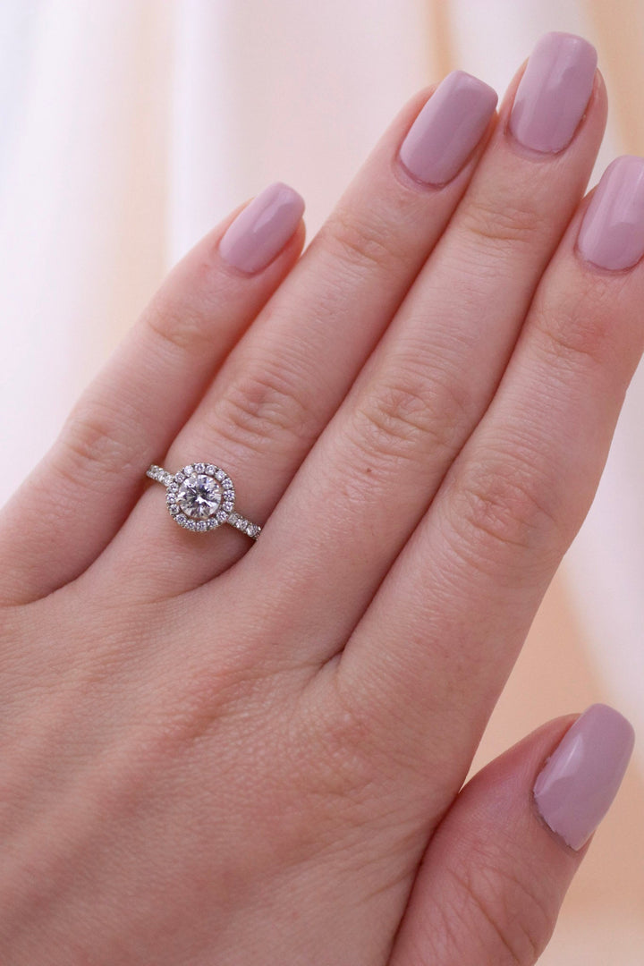 Elegant Pave Diamond Ring - Kingdom Jewelry