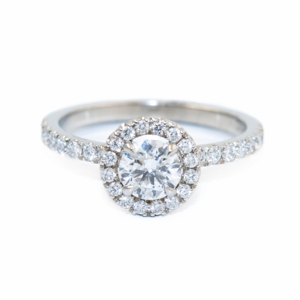 
                      
                        Elegant Pave Diamond Ring - Kingdom Jewelry
                      
                    