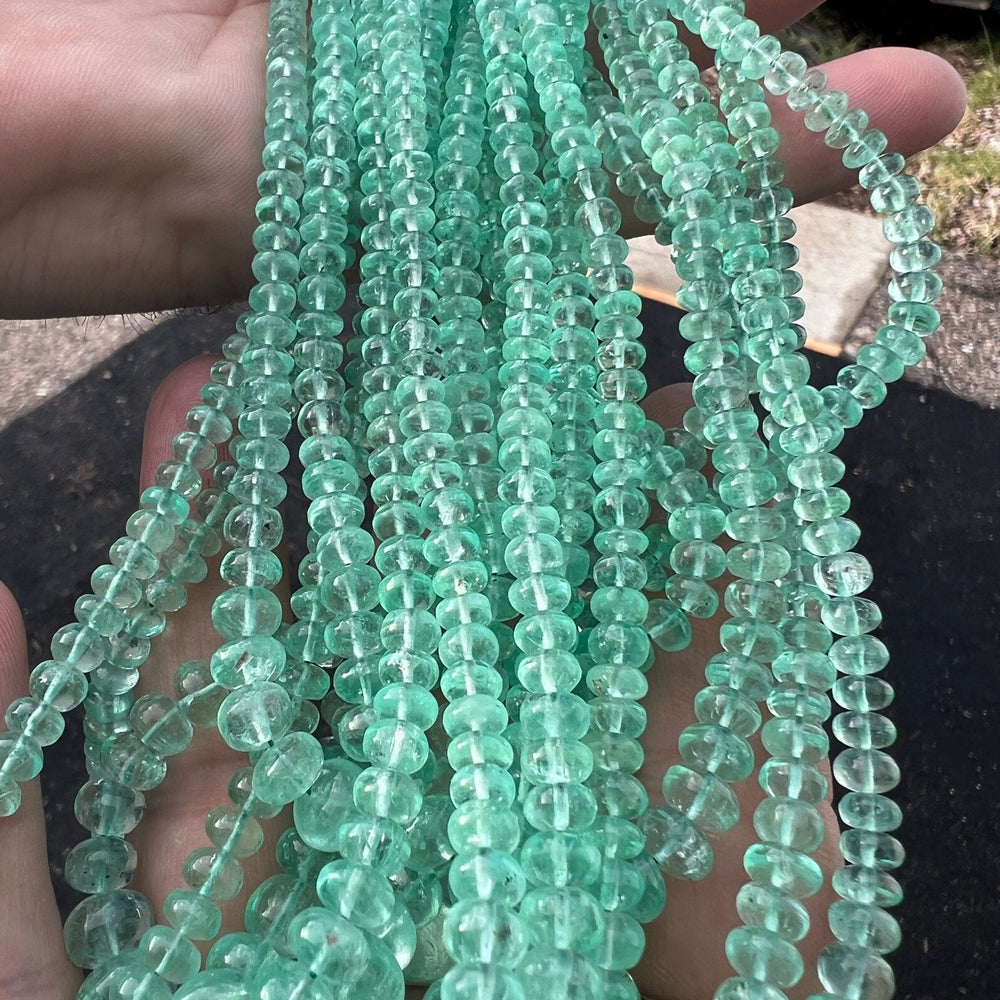 Emerald Beads For Alison - Kingdom Jewelry