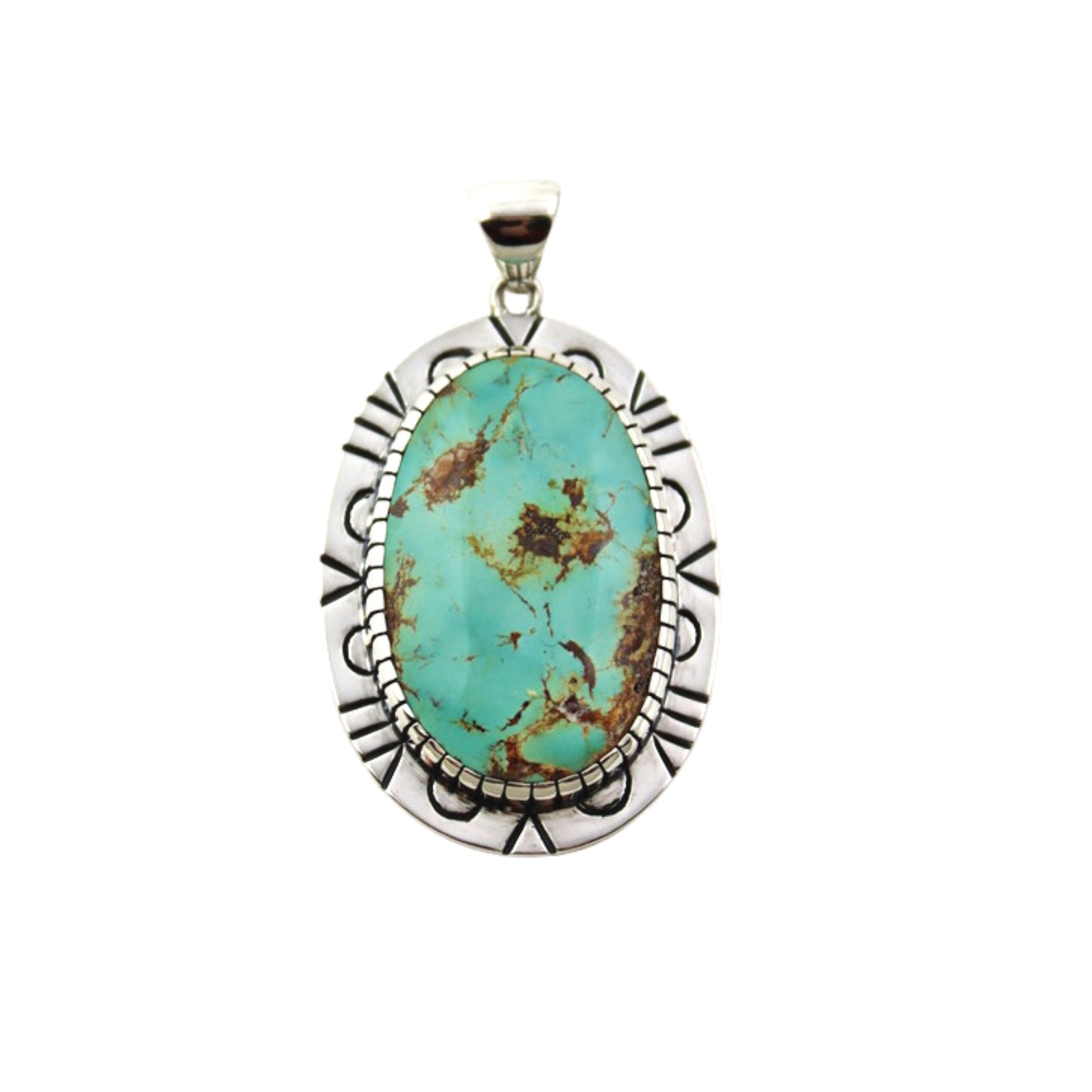 Ethereal Royston Turquoise Pendant - Kingdom Jewelry