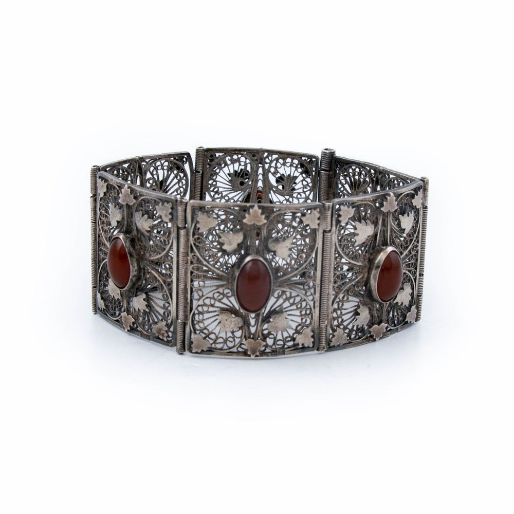 
                      
                        Exceptional Filagree Panelled Cuff - Kingdom Jewelry
                      
                    