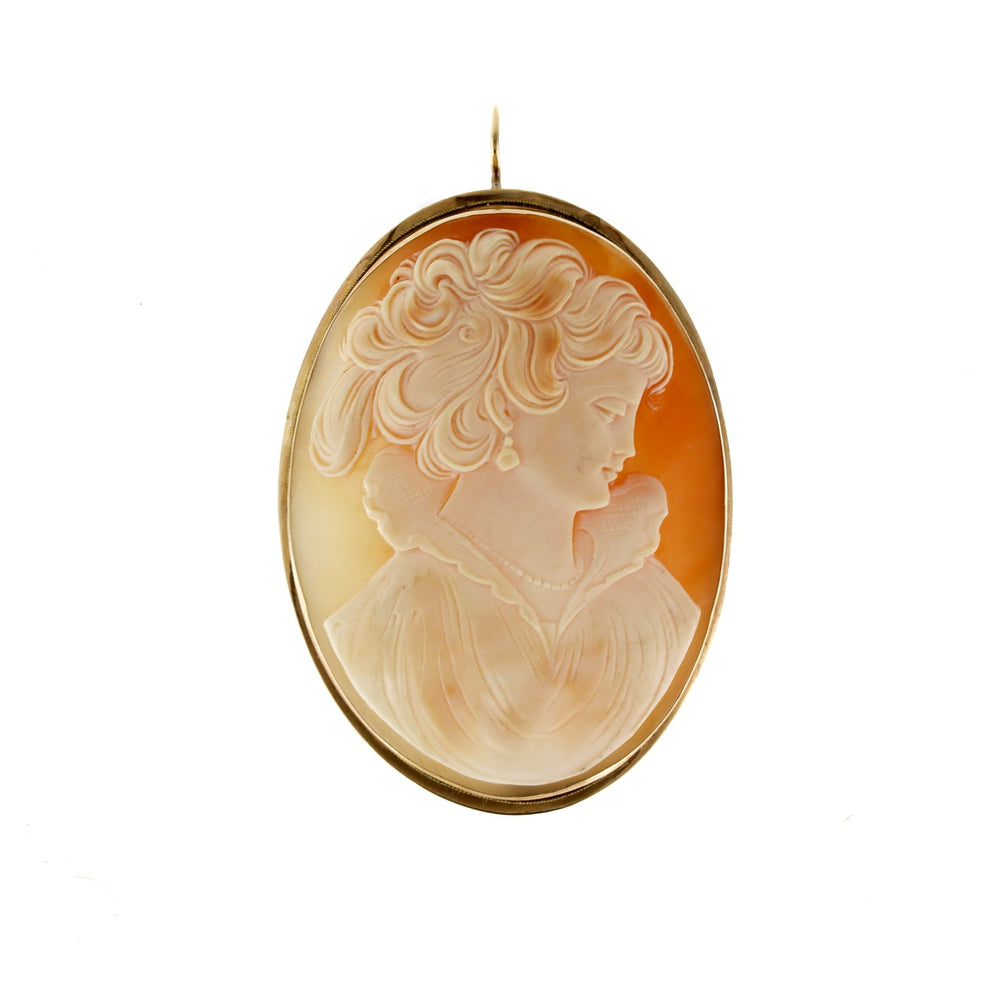 
                      
                        "Fair Lady" Cameo Brooch - Kingdom Jewelry
                      
                    