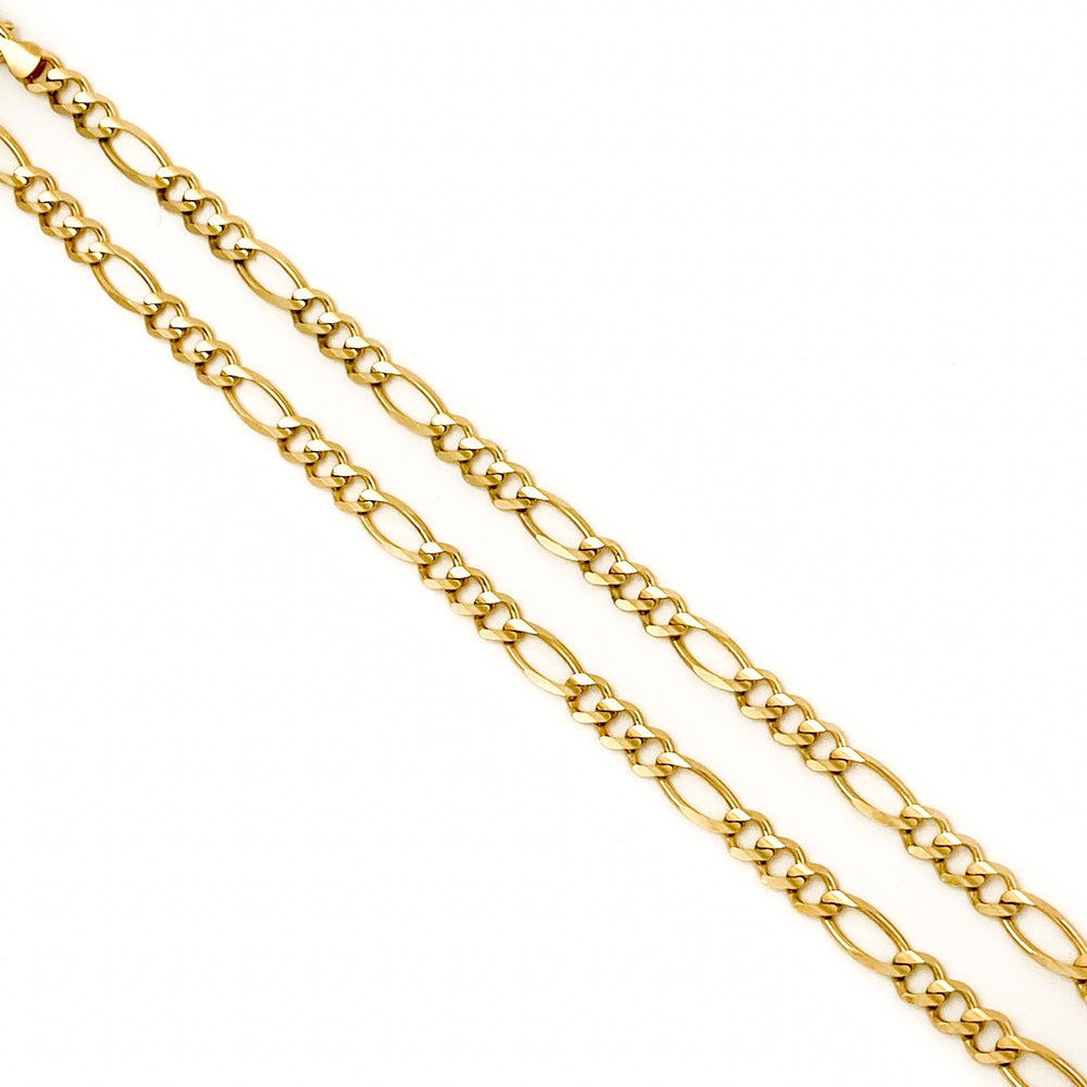 
                      
                        Fancy Figaro Chain Necklace - Kingdom Jewelry
                      
                    