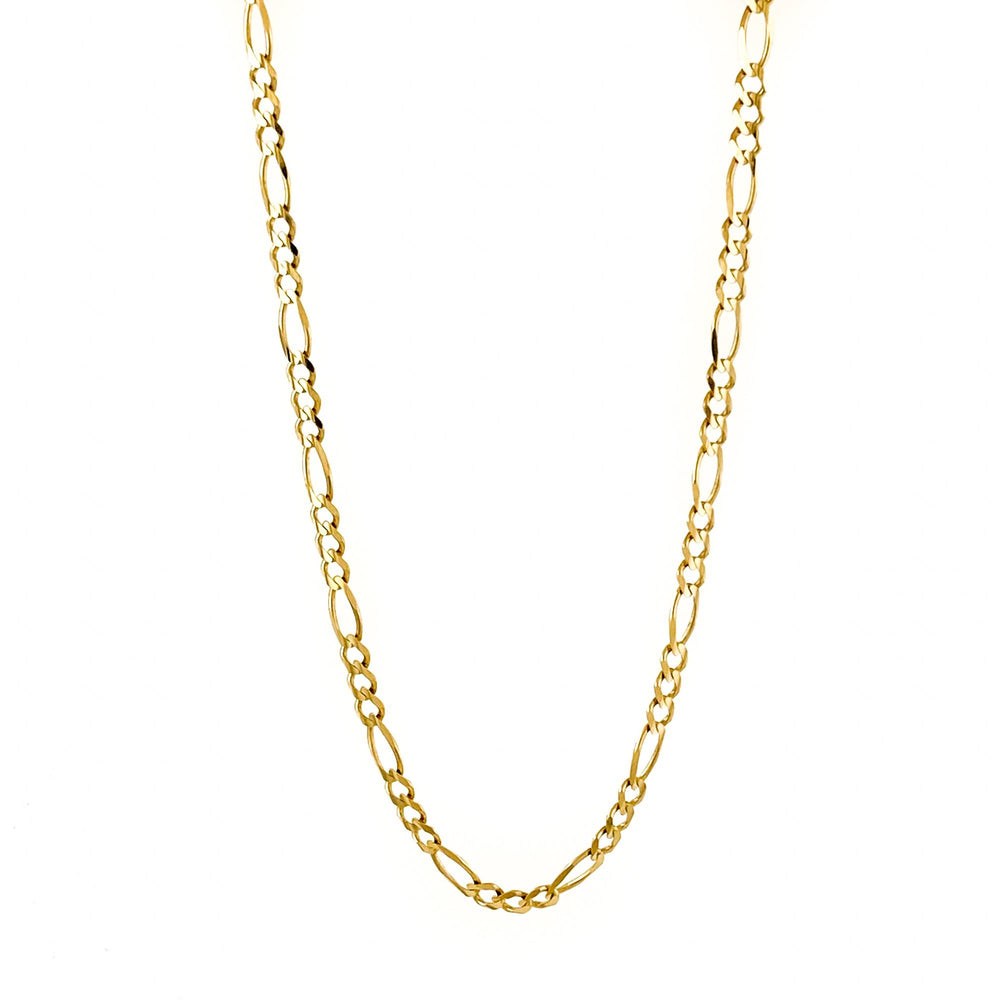 
                      
                        Fancy Figaro Chain Necklace - Kingdom Jewelry
                      
                    