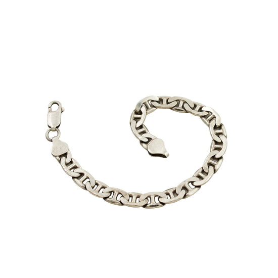 Flat Marine Link Bracelet - Kingdom Jewelry