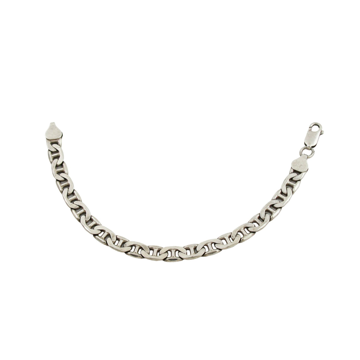 Flat Marine Link Bracelet - Kingdom Jewelry