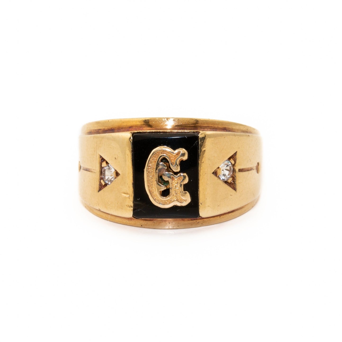 "G" Signet - Kingdom Jewelry