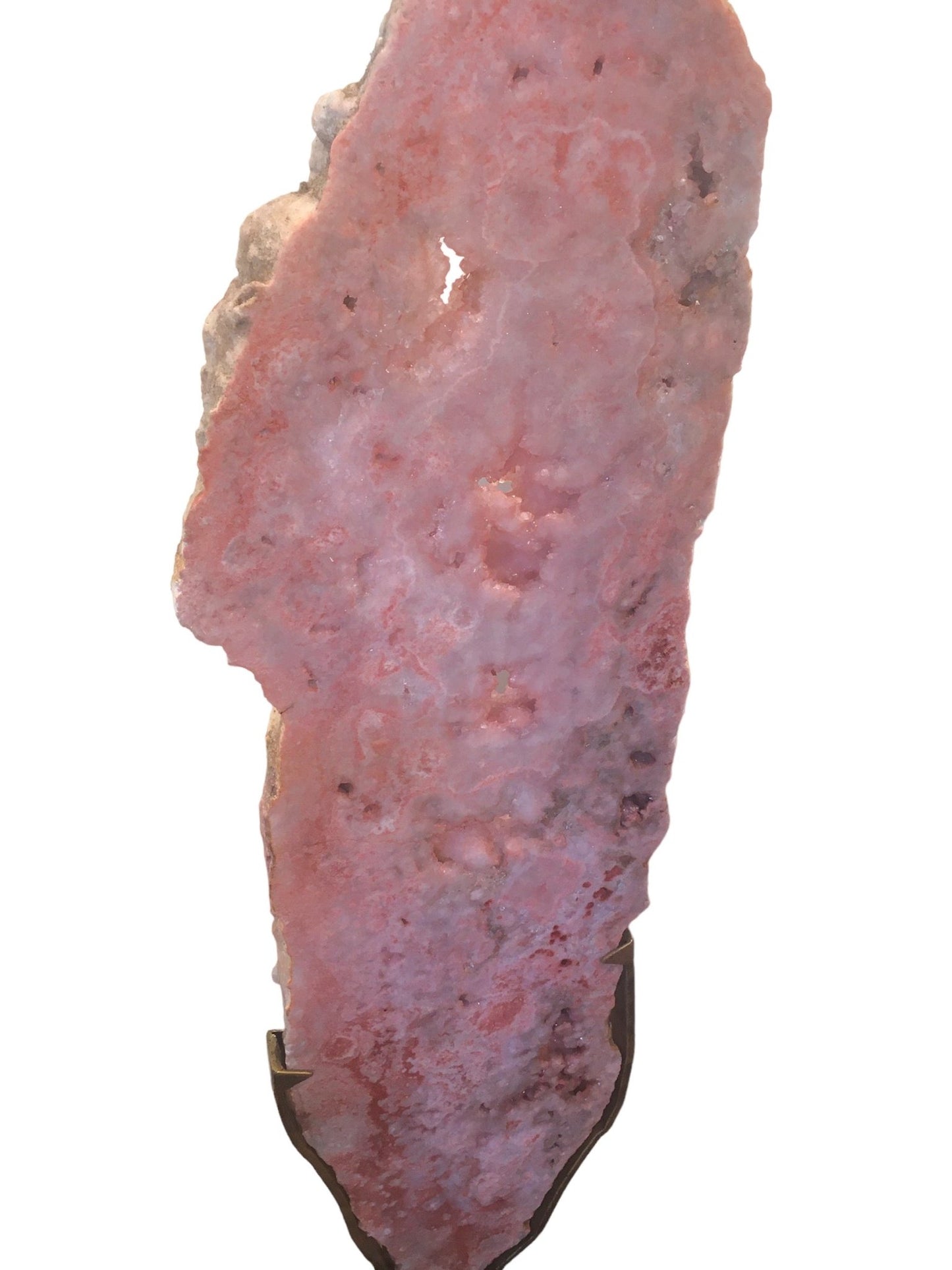 Giant Pink Amethyst Specimen - Kingdom Jewelry