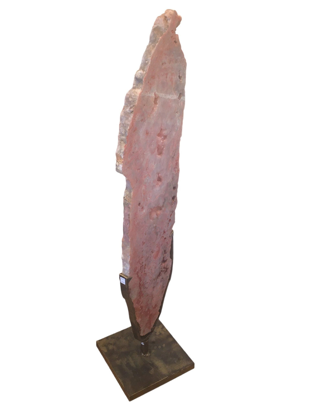 Giant Pink Amethyst Specimen - Kingdom Jewelry