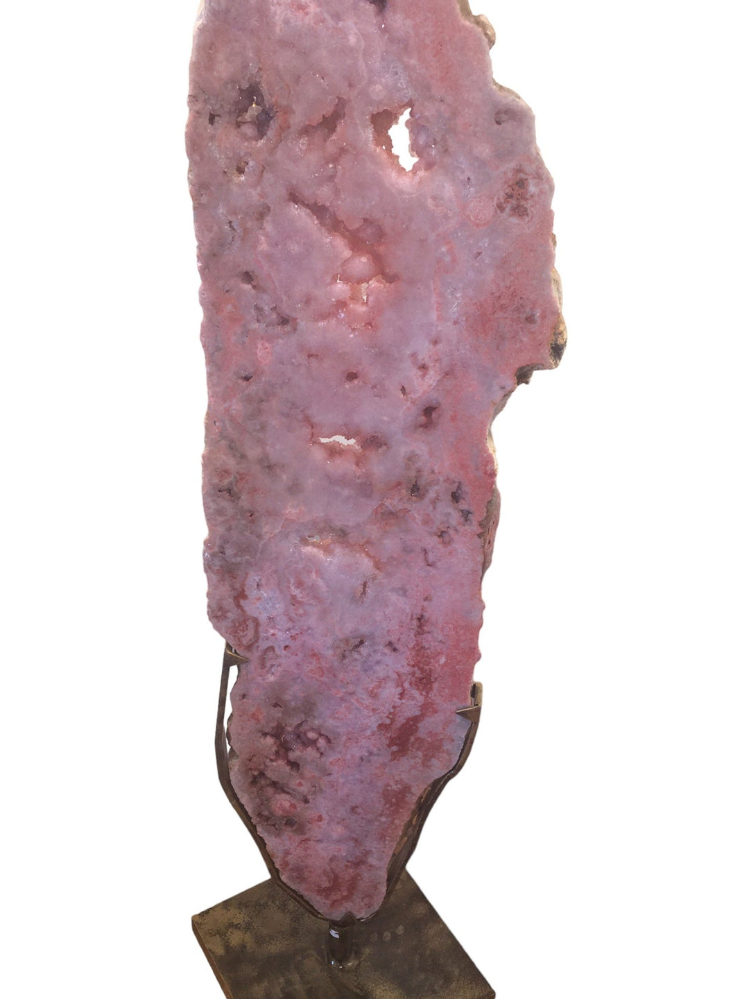 Giant Pink Amethyst Specimen - Kingdom Jewelry