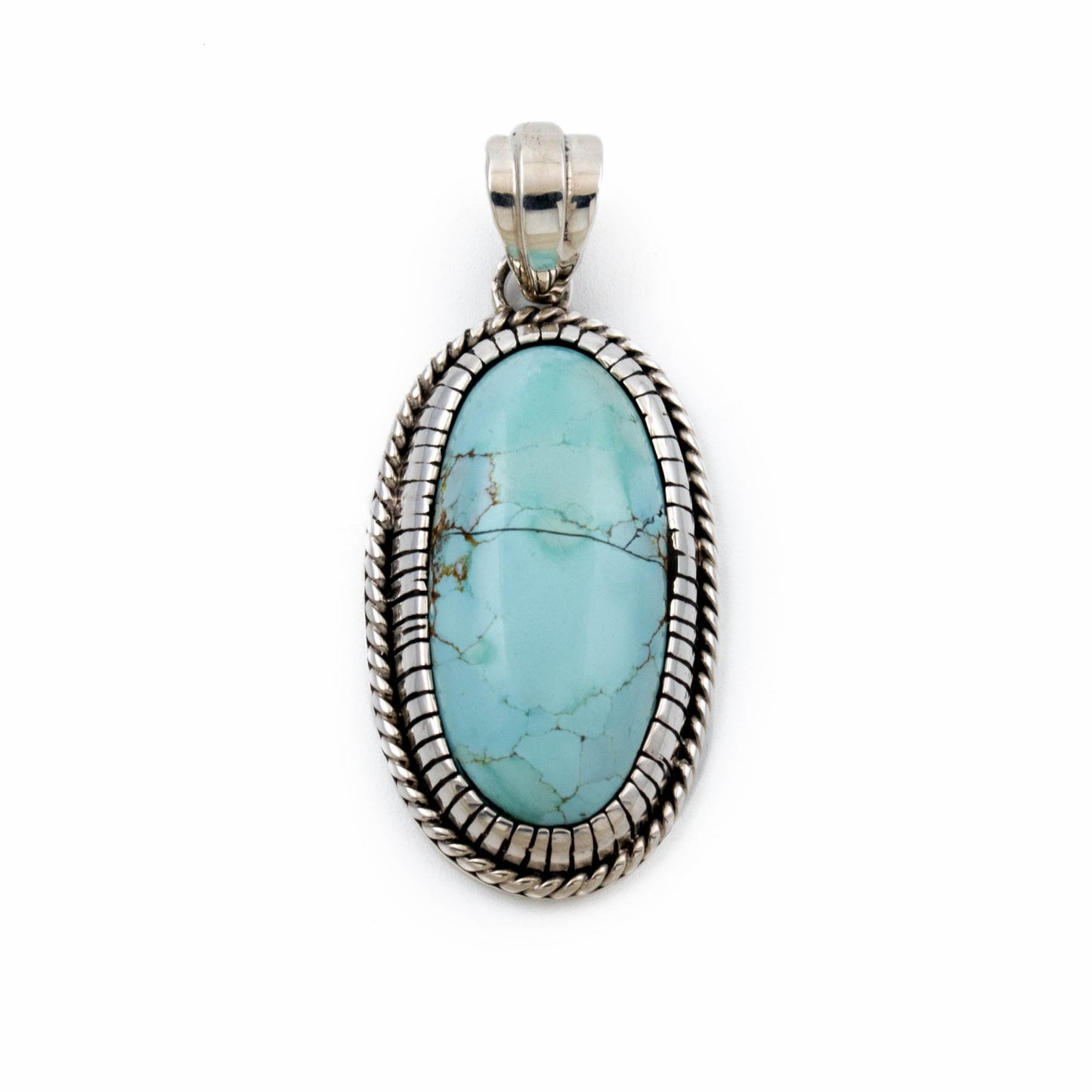 Gobi Dunes Turquoise Pendant - Kingdom Jewelry
