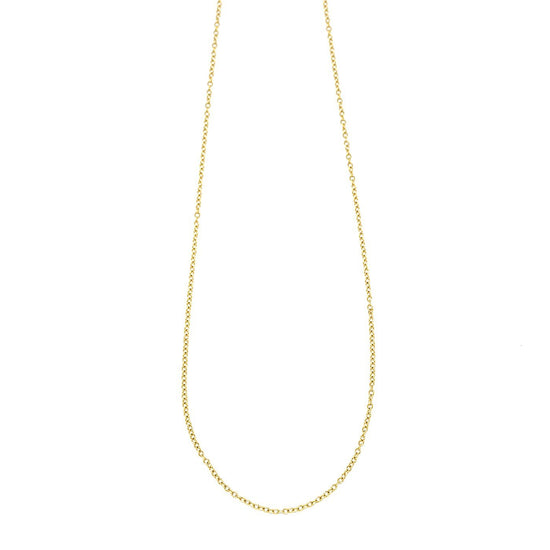 Gold 10kt Chain Necklace - Kingdom Jewelry