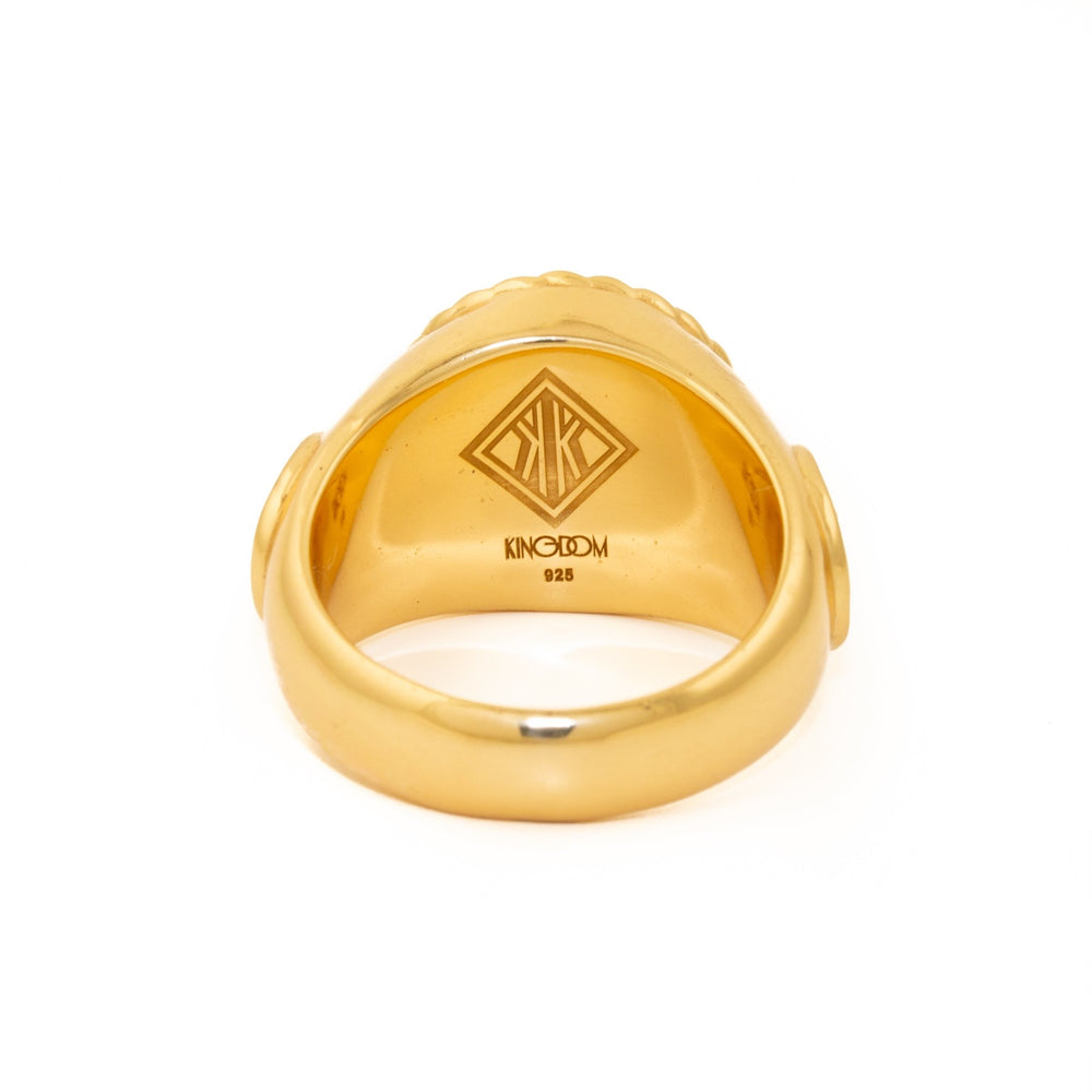 
                      
                        Gold "Celtic Aries" Ring - Kingdom Jewelry
                      
                    