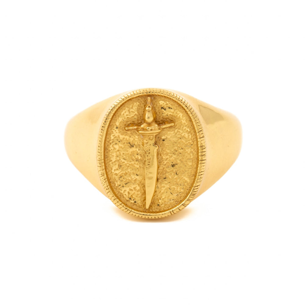 
                      
                        Gold Cutlass Ring - Kingdom Jewelry
                      
                    