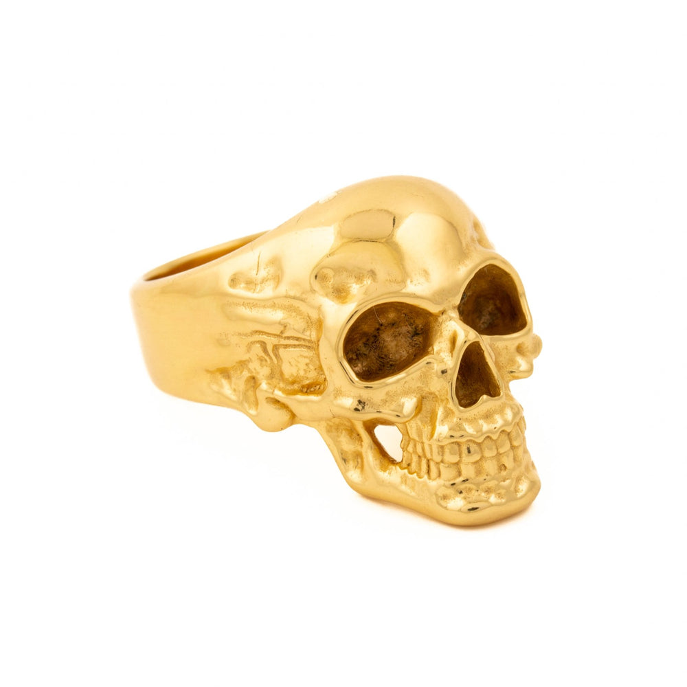 
                      
                        Gold "Eddie" Skull Ring - Kingdom Jewelry
                      
                    