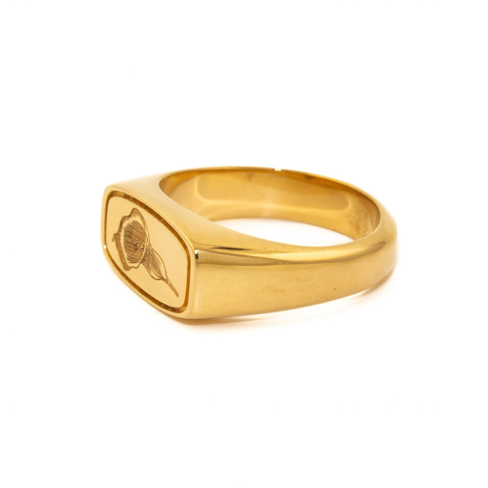 
                      
                        Gold Egyptian Calla Lily - Kingdom Jewelry
                      
                    