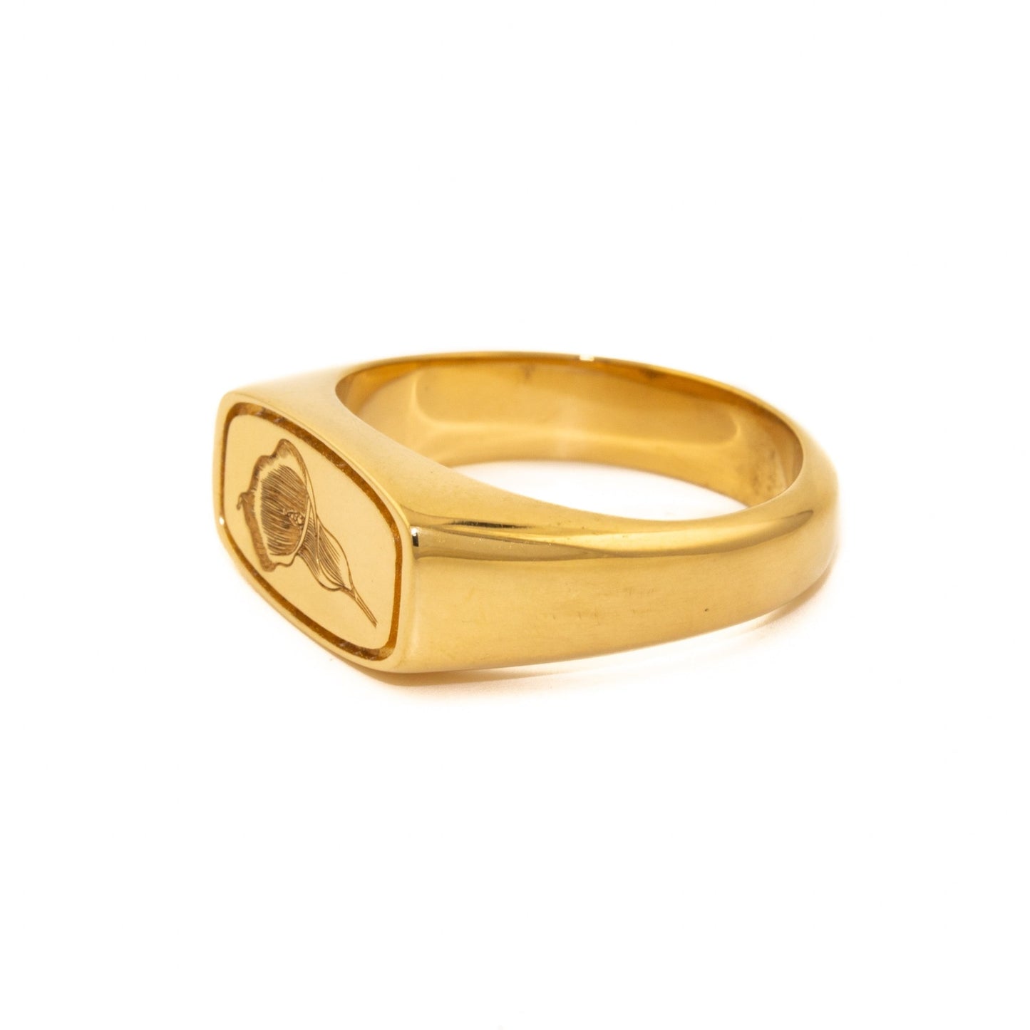 Gold Egyptian Calla Lily - Kingdom Jewelry