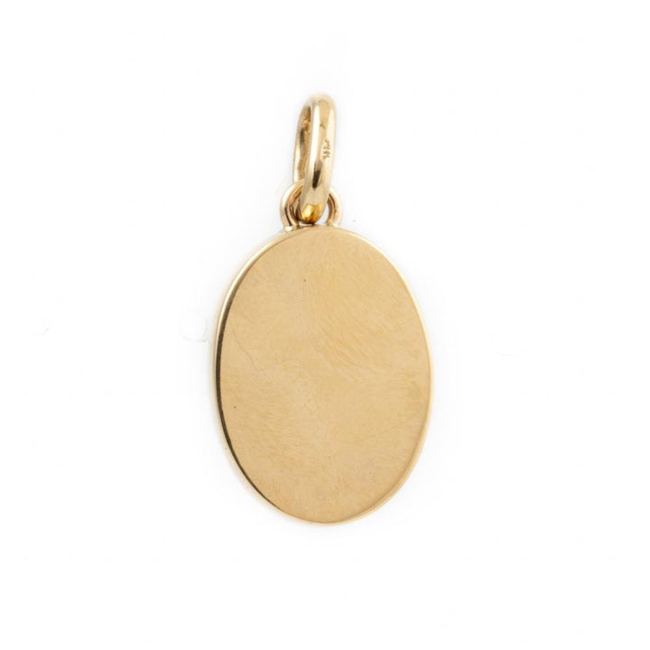 Gold Egyptian Turquoise Pendant - Kingdom Jewelry